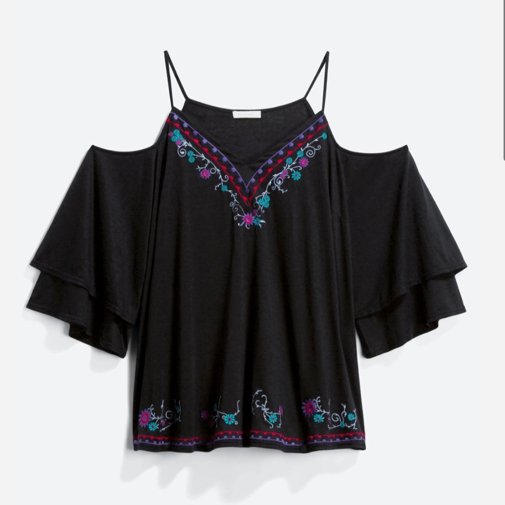Plus Size Trendy Top - 3X